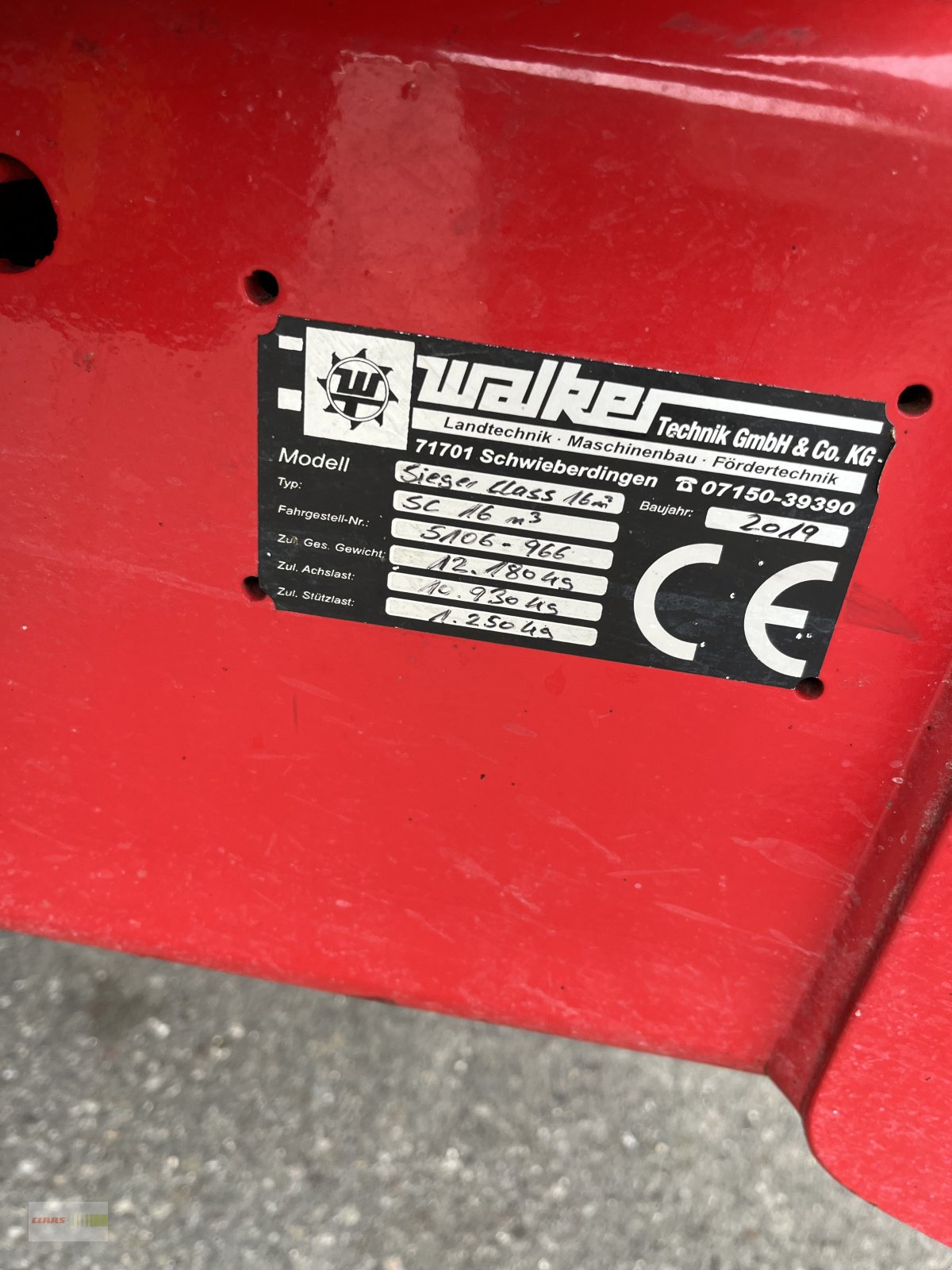 Futtermischwagen tipa Walker Siger Classic, Gebrauchtmaschine u Langenau (Slika 17)