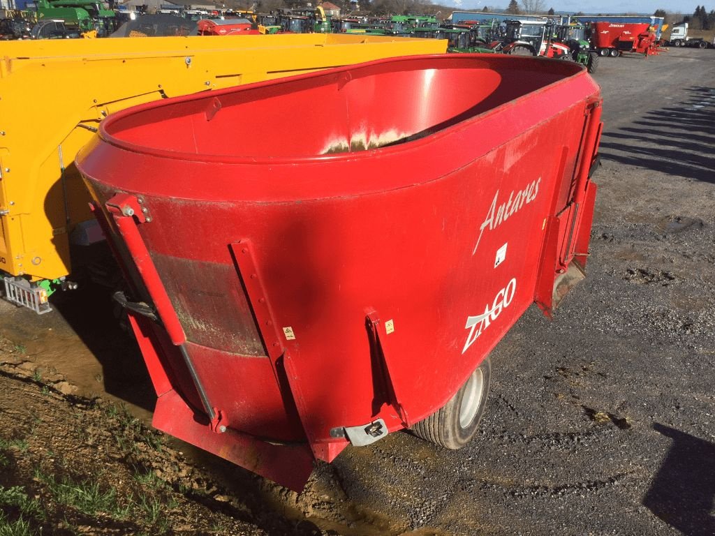 Futtermischwagen del tipo Zago DV 18, Gebrauchtmaschine en Vogelsheim (Imagen 4)