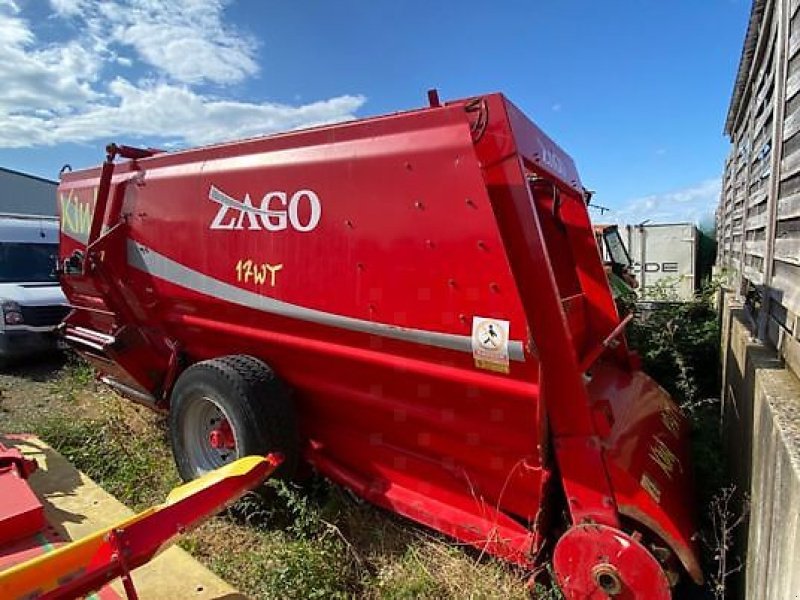 Futtermischwagen typu Zago KING 17 WT, Gebrauchtmaschine v Muespach-le-Haut (Obrázok 2)