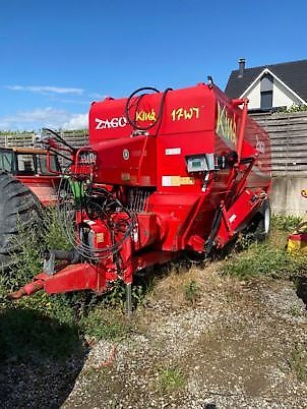 Futtermischwagen a típus Zago KING 17 WT, Gebrauchtmaschine ekkor: Muespach-le-Haut (Kép 1)