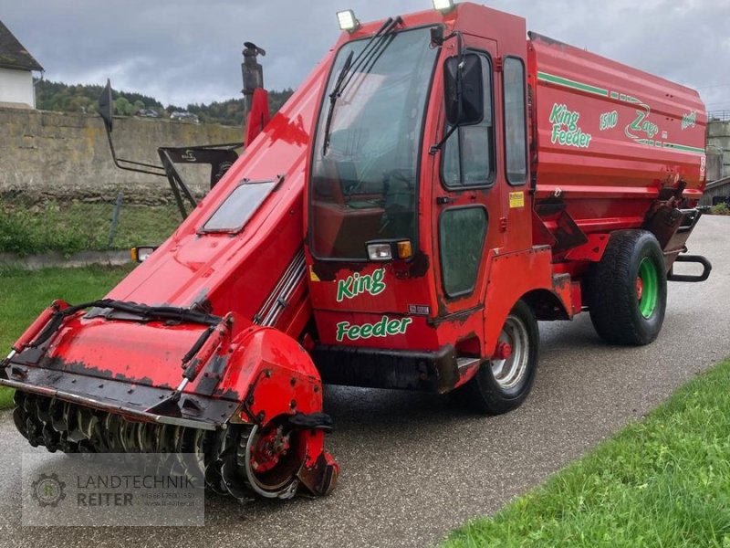 Futtermischwagen del tipo Zago prompt Verfügabr, Gebrauchtmaschine en Arnreit (Imagen 1)