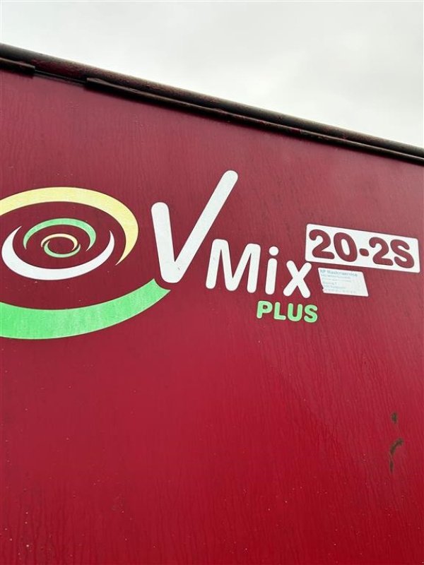 Futterverteilwagen tip BVL 20-2S Vmix Plus, Gebrauchtmaschine in Kongerslev (Poză 4)