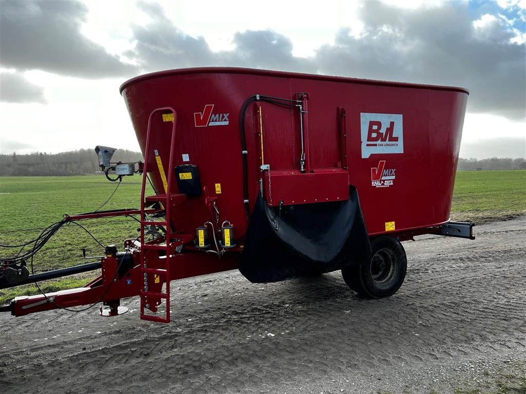 Futterverteilwagen des Typs BVL Foderblander, Gebrauchtmaschine in Rønnede (Bild 1)