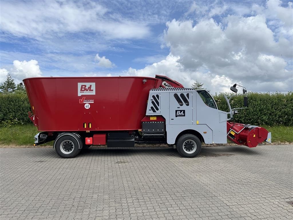 Futterverteilwagen van het type BVL V-MIX Giant 2S, Gebrauchtmaschine in Videbæk (Foto 2)