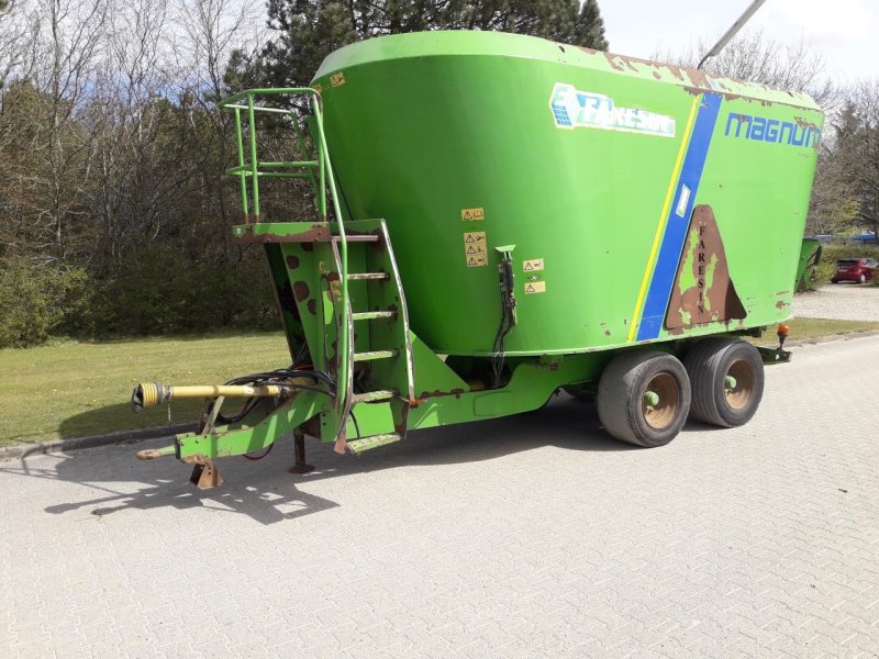 Futterverteilwagen van het type Faresin 30M3 VERTIKALBLANDER, Gebrauchtmaschine in Tim (Foto 1)