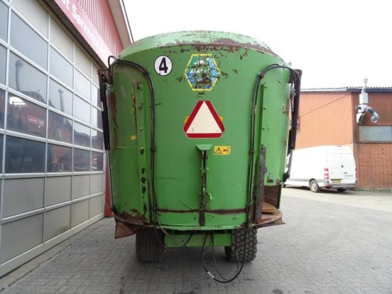 Futterverteilwagen типа Faresin FODERVOGN, Gebrauchtmaschine в Ribe (Фотография 7)