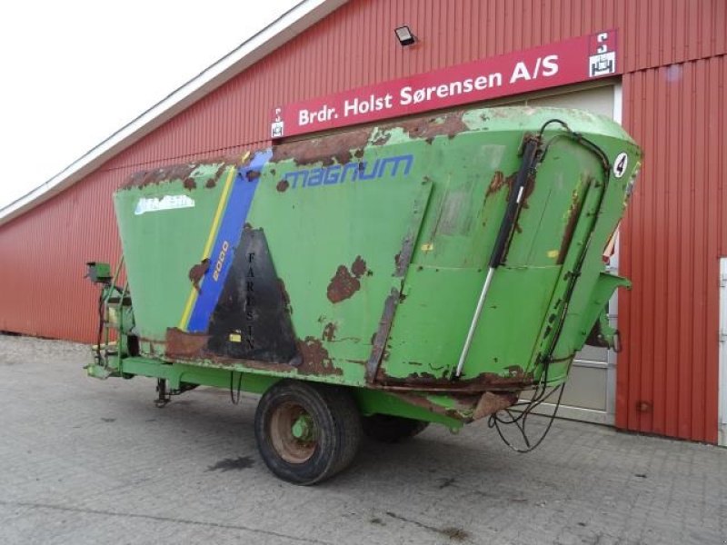 Futterverteilwagen от тип Faresin FODERVOGN, Gebrauchtmaschine в Ribe (Снимка 3)