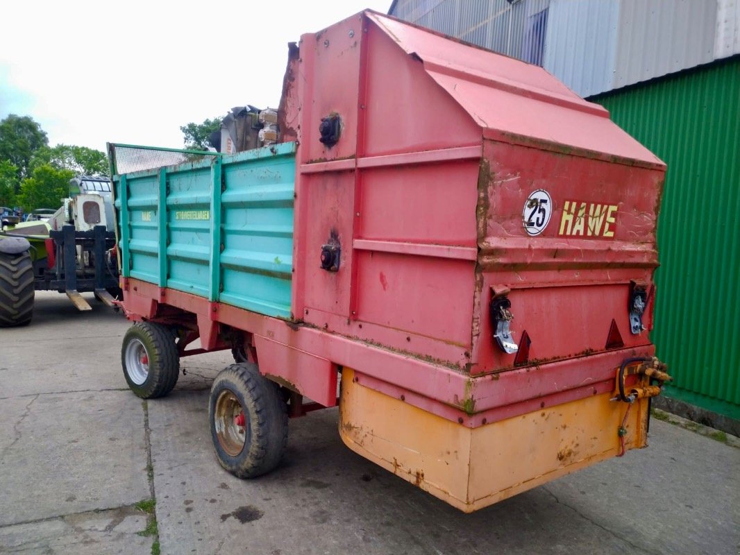 Futterverteilwagen tip Hawe SVW HZ, Gebrauchtmaschine in Liebenwalde (Poză 5)