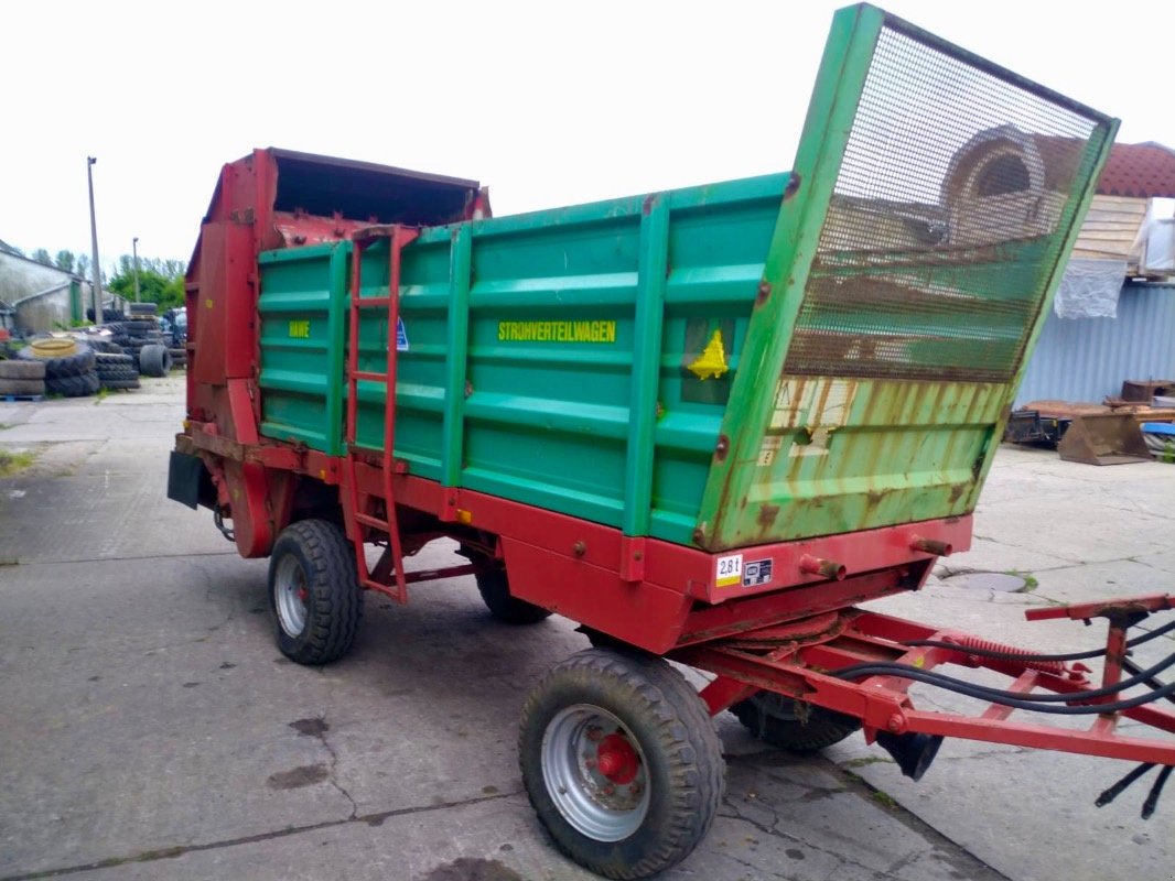 Futterverteilwagen des Typs Hawe SVW HZ, Gebrauchtmaschine in Liebenwalde (Bild 8)