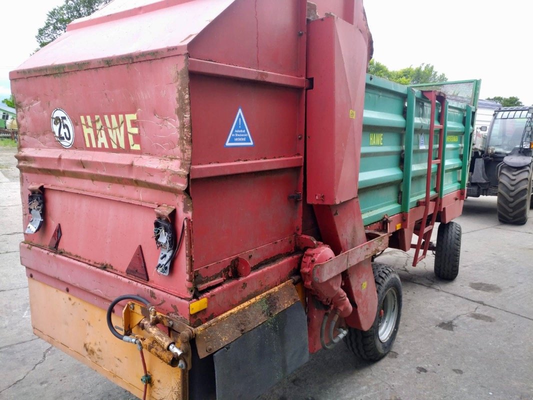 Futterverteilwagen du type Hawe SVW HZ, Gebrauchtmaschine en Liebenwalde (Photo 11)