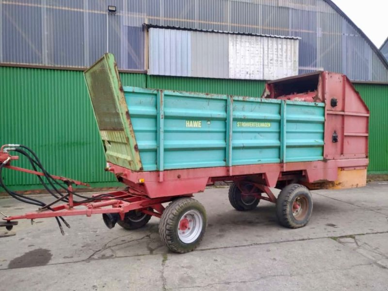 Futterverteilwagen des Typs Hawe SVW HZ, Gebrauchtmaschine in Liebenwalde