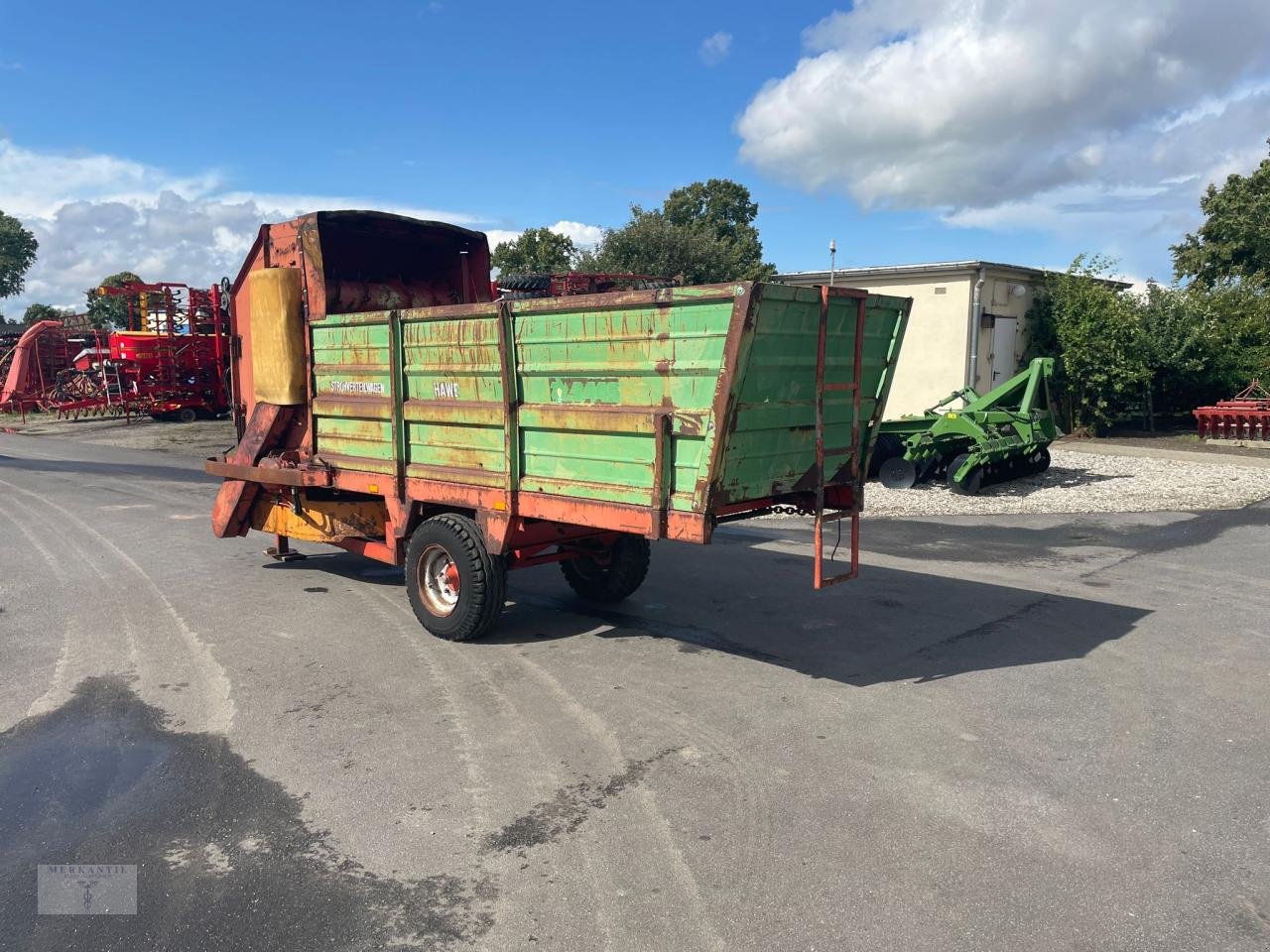 Futterverteilwagen van het type Hawe SVW2RO neuer Boden, Gebrauchtmaschine in Pragsdorf (Foto 3)