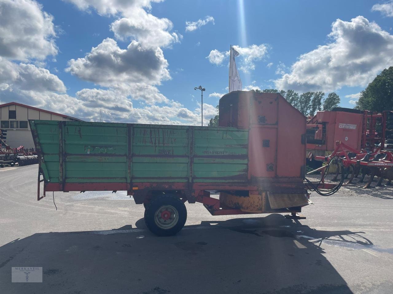 Futterverteilwagen van het type Hawe SVW2RO neuer Boden, Gebrauchtmaschine in Pragsdorf (Foto 5)