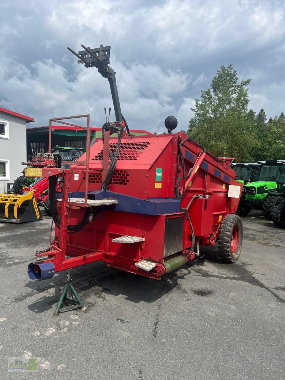 Futterverteilwagen tip Jeantil D 5800 Reißkamm, Gebrauchtmaschine in Wernberg-Köblitz (Poză 1)