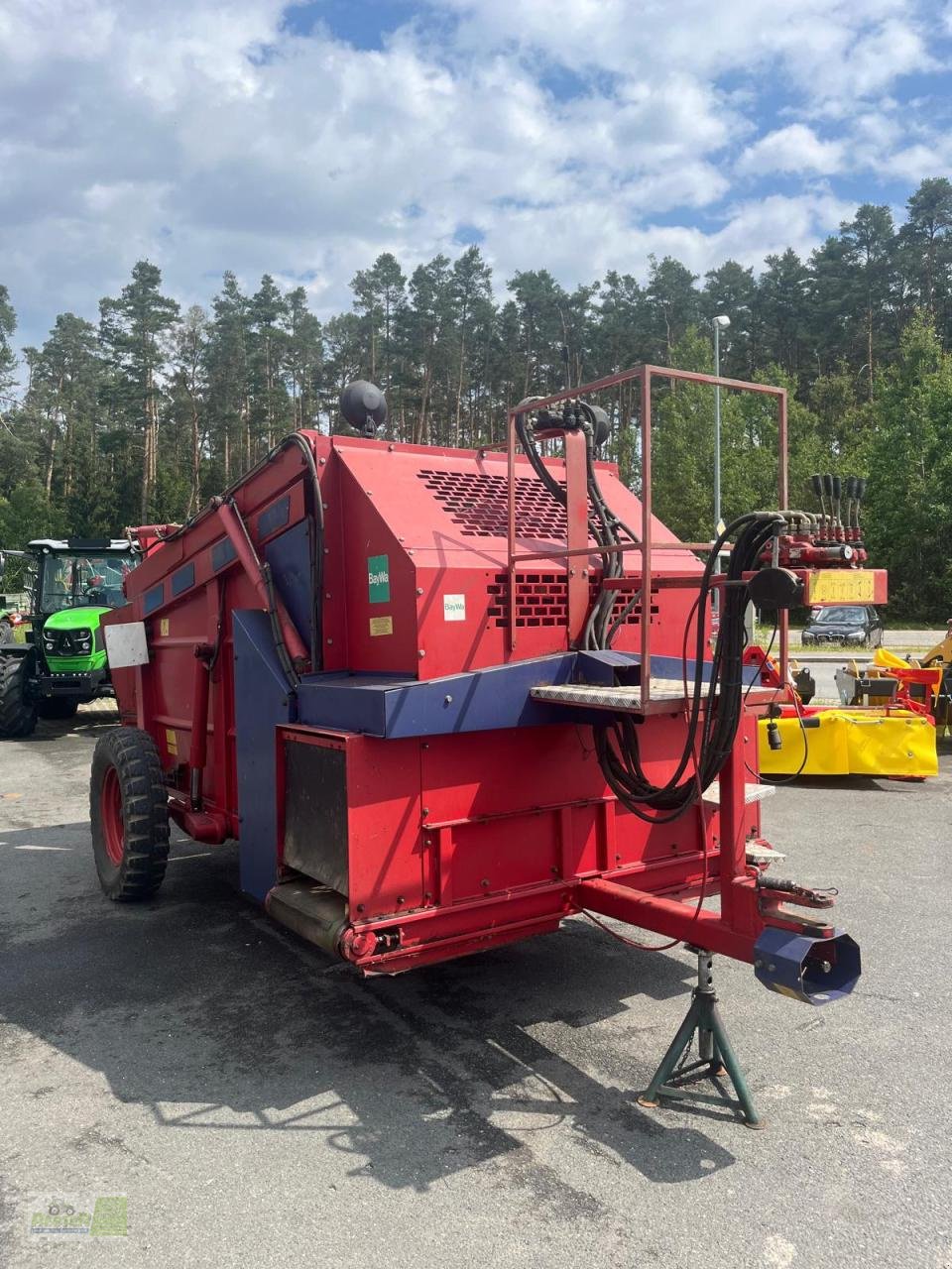 Futterverteilwagen tipa Jeantil D 5800 Reißkamm, Gebrauchtmaschine u Wernberg-Köblitz (Slika 2)