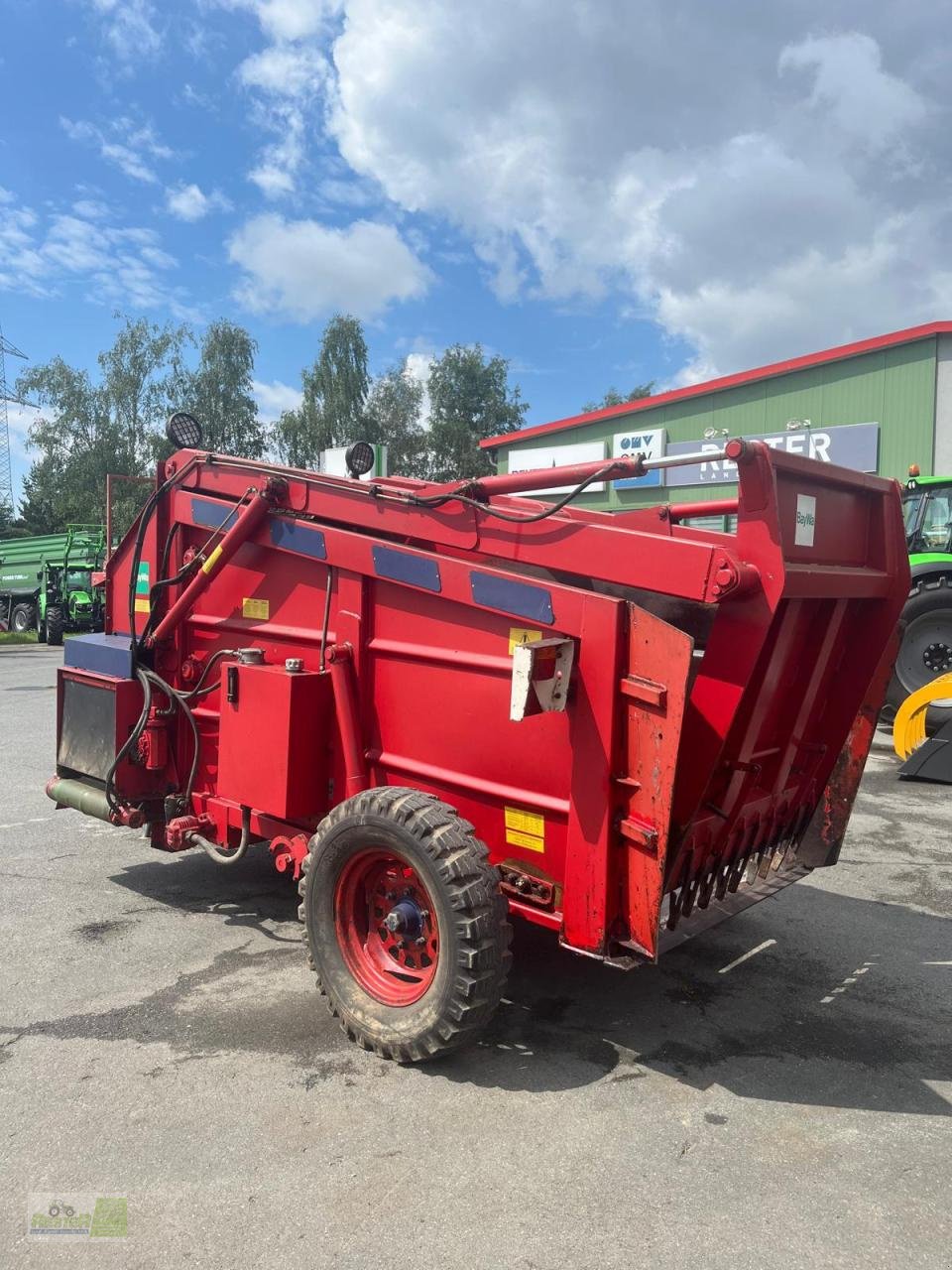 Futterverteilwagen tipa Jeantil D 5800 Reißkamm, Gebrauchtmaschine u Wernberg-Köblitz (Slika 3)