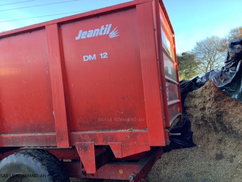 Futterverteilwagen van het type Jeantil DM12, Gebrauchtmaschine in JOSSELIN (Foto 4)