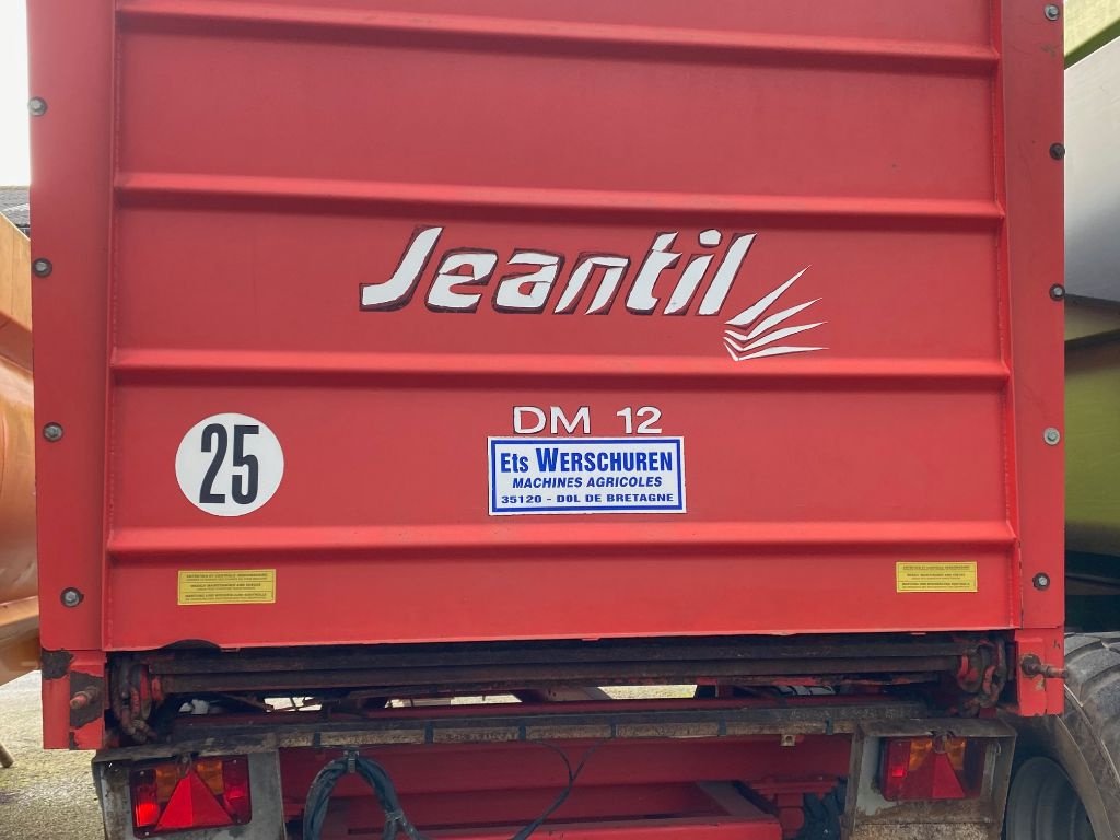 Futterverteilwagen typu Jeantil DM12, Gebrauchtmaschine v Dol-de-Bretagne (Obrázok 4)