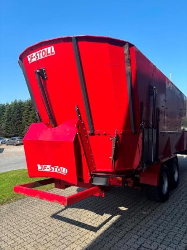 Futterverteilwagen del tipo JF Stoll 32, Gebrauchtmaschine en Rødding (Imagen 3)