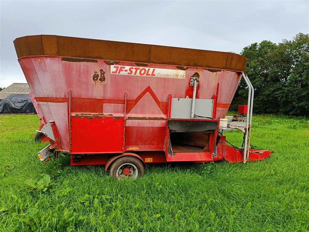 Futterverteilwagen типа JF Stoll Feeder VM 16, Gebrauchtmaschine в Egtved (Фотография 3)