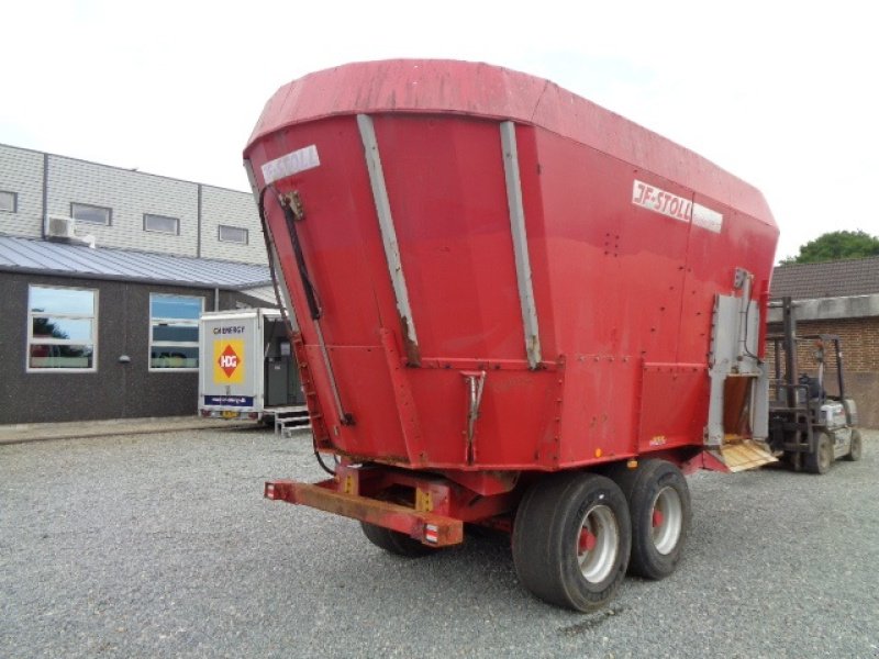 Futterverteilwagen van het type JF Stoll Vm 27 Reborn, Gebrauchtmaschine in Gram (Foto 6)