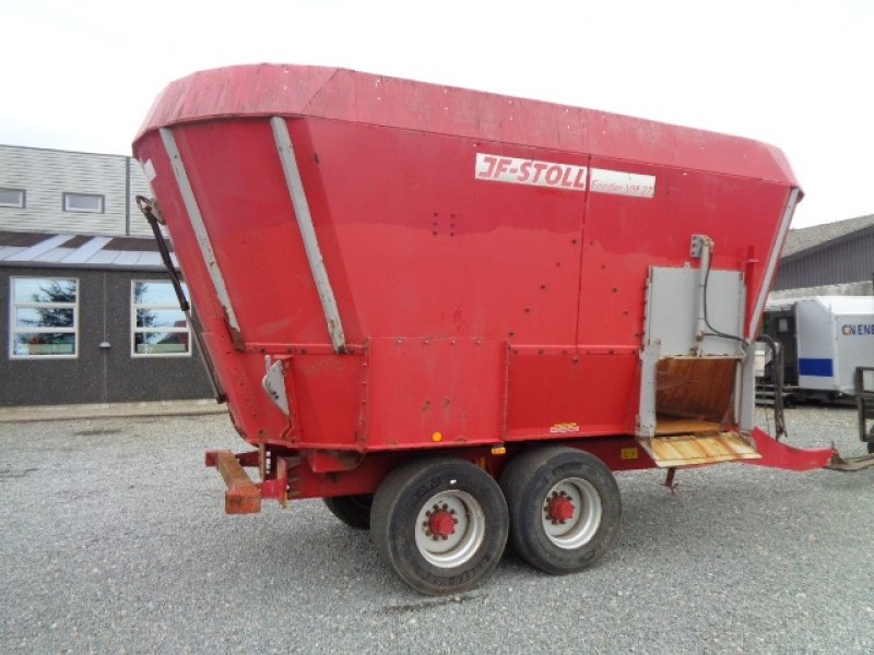 Futterverteilwagen van het type JF Stoll Vm 27 Reborn, Gebrauchtmaschine in Gram (Foto 5)