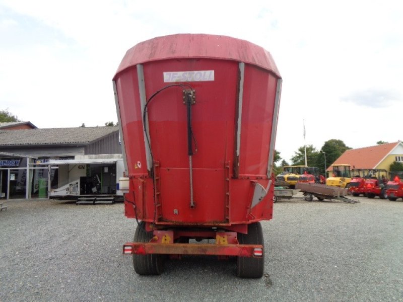 Futterverteilwagen van het type JF Stoll Vm 27 Reborn, Gebrauchtmaschine in Gram (Foto 7)