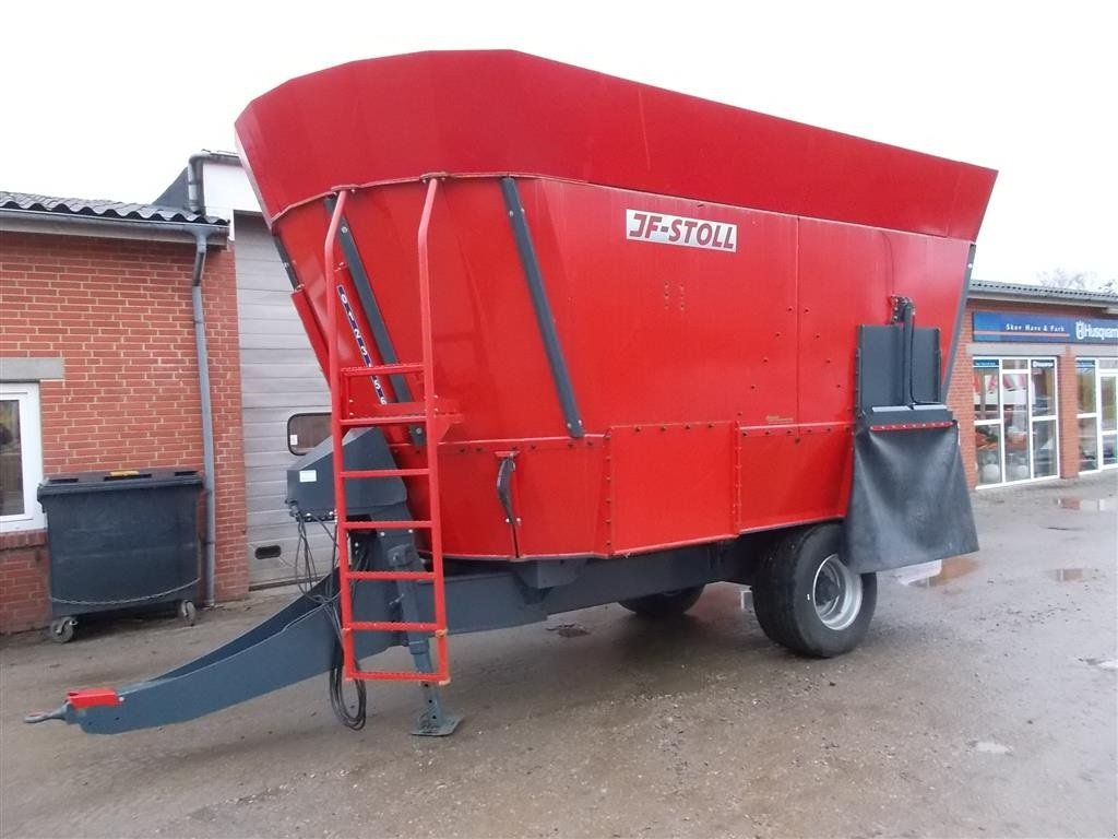 Futterverteilwagen van het type JF Stoll VM 30, Gebrauchtmaschine in Roslev (Foto 4)