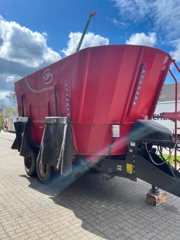 Futterverteilwagen a típus JF 27 M3, Gebrauchtmaschine ekkor: Rødding (Kép 2)