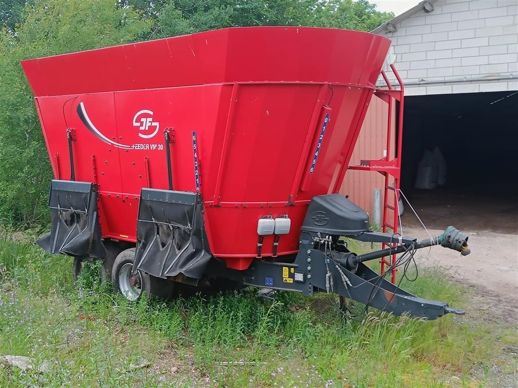 Futterverteilwagen van het type JF Feeder VM30-2, Gebrauchtmaschine in Egtved (Foto 4)