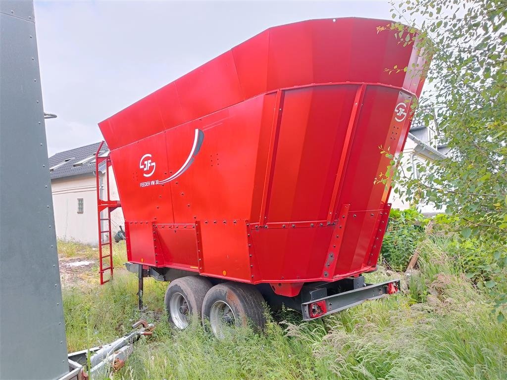 Futterverteilwagen van het type JF Feeder VM30-2, Gebrauchtmaschine in Egtved (Foto 7)