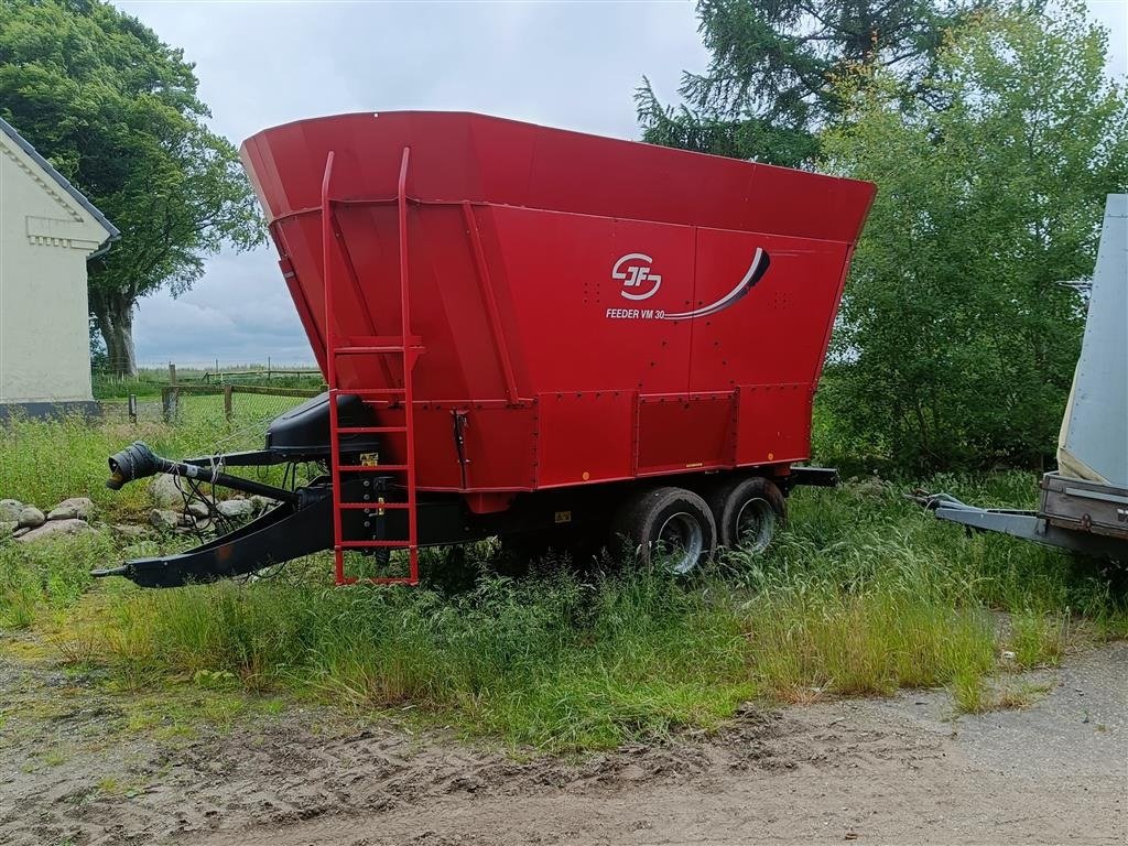 Futterverteilwagen van het type JF Feeder VM30-2, Gebrauchtmaschine in Egtved (Foto 5)