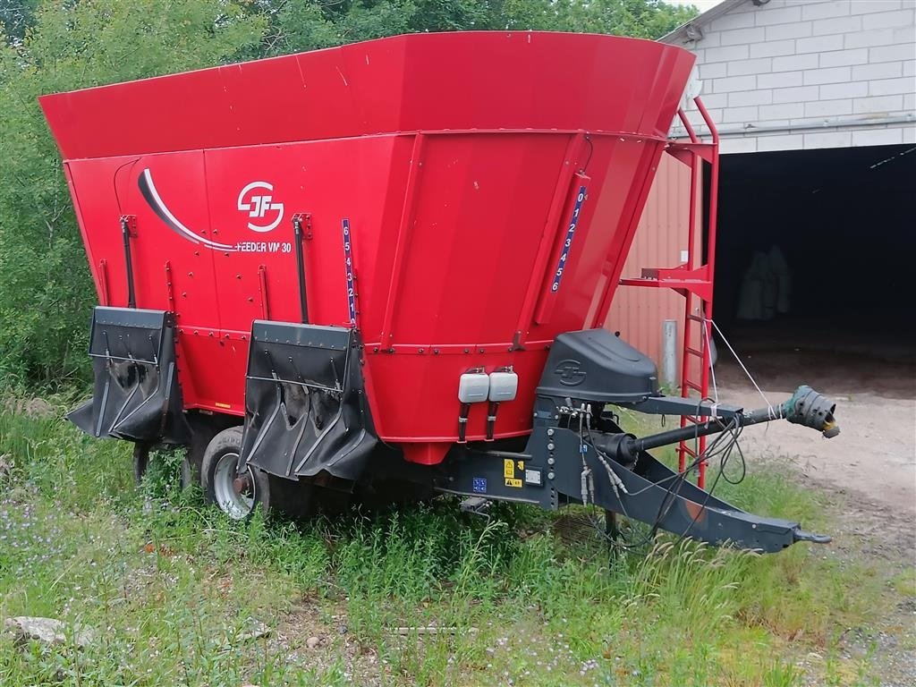 Futterverteilwagen van het type JF Feeder VM30-2, Gebrauchtmaschine in Egtved (Foto 8)