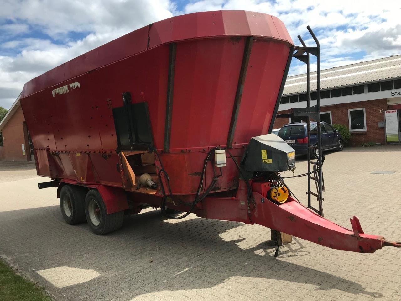 Futterverteilwagen van het type JF KONGSKILDE 38M3 VERT, Gebrauchtmaschine in Tim (Foto 1)