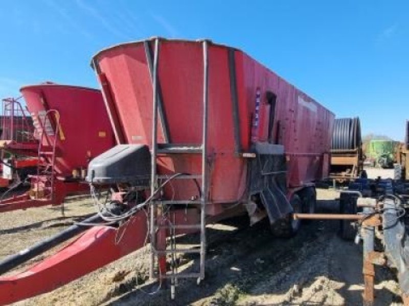 Futterverteilwagen van het type JF VM 29-3, Gebrauchtmaschine in Videbæk (Foto 1)