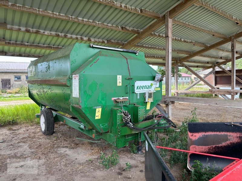 Futterverteilwagen del tipo Keenan 115 FP, Gebrauchtmaschine In Prenzlau (Immagine 2)