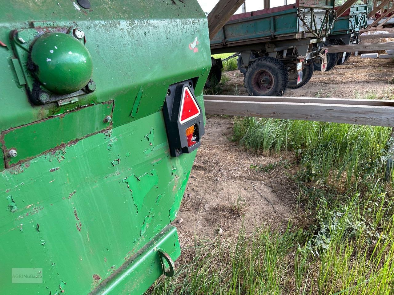 Futterverteilwagen van het type Keenan 115 FP, Gebrauchtmaschine in Prenzlau (Foto 6)