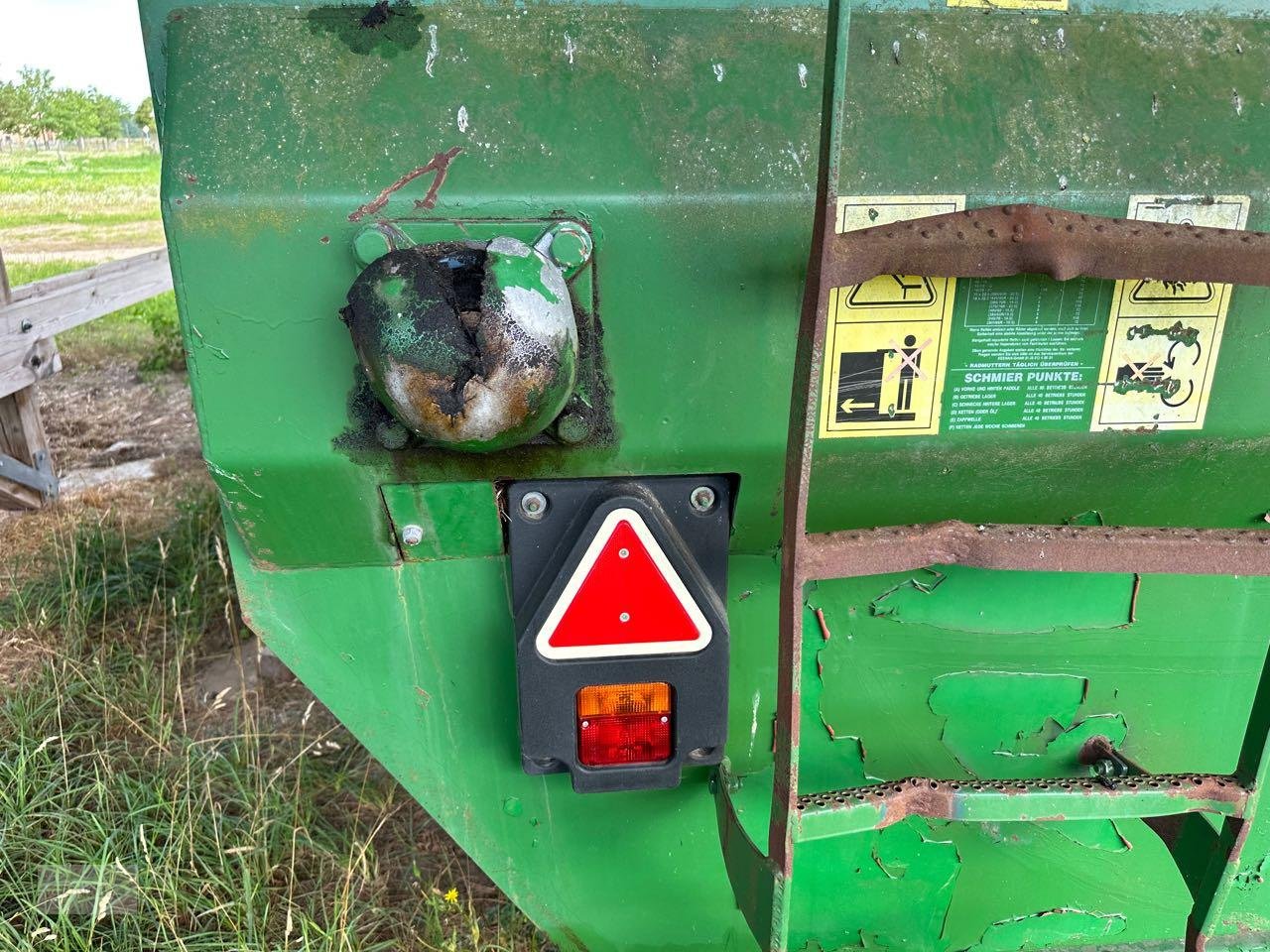 Futterverteilwagen van het type Keenan 115 FP, Gebrauchtmaschine in Prenzlau (Foto 7)