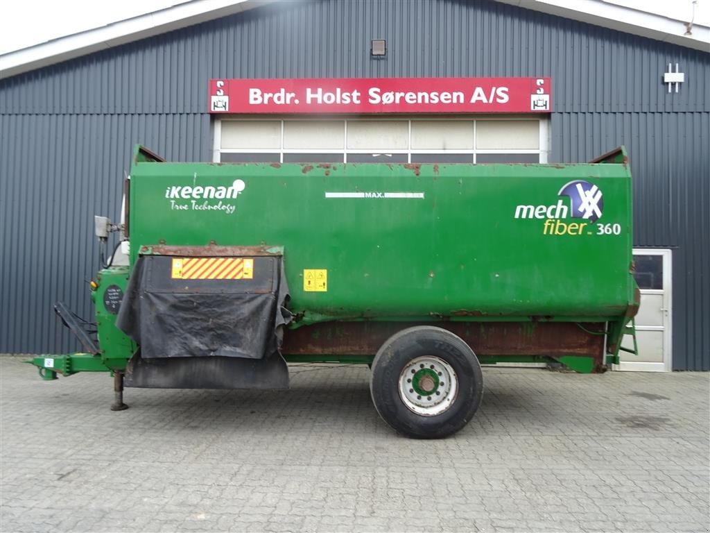 Futterverteilwagen van het type Keenan 20 M3, Gebrauchtmaschine in Ribe (Foto 7)