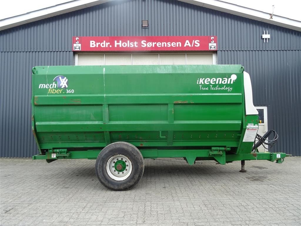 Futterverteilwagen van het type Keenan 20 M3, Gebrauchtmaschine in Ribe (Foto 2)