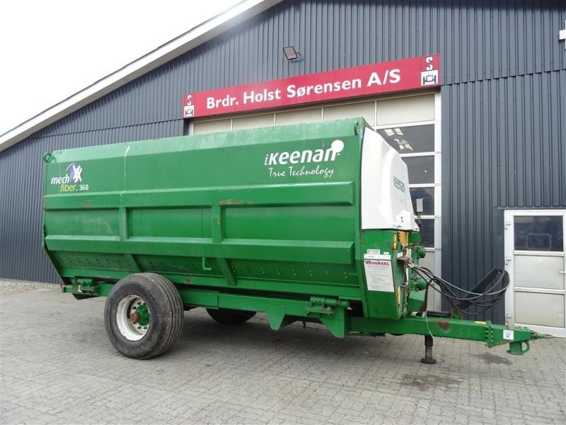 Futterverteilwagen van het type Keenan 20 M3, Gebrauchtmaschine in Ribe