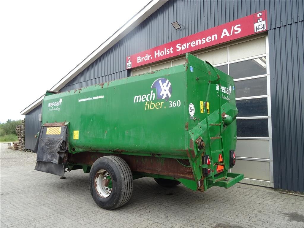 Futterverteilwagen van het type Keenan 20 M3, Gebrauchtmaschine in Ribe (Foto 8)