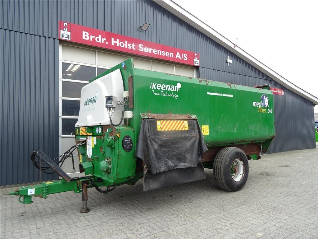 Futterverteilwagen of the type Keenan 20 M3, Gebrauchtmaschine in Ribe (Picture 6)