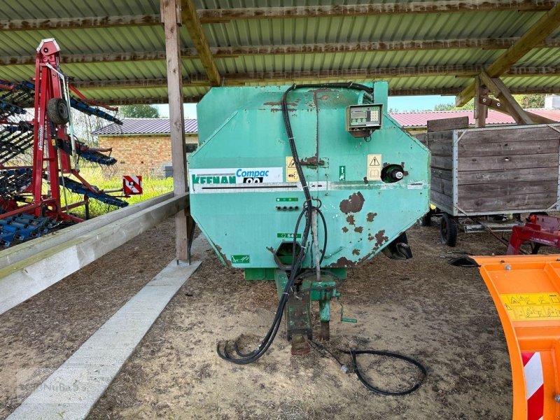 Futterverteilwagen des Typs Keenan Compac 90, Gebrauchtmaschine in Prenzlau (Bild 2)