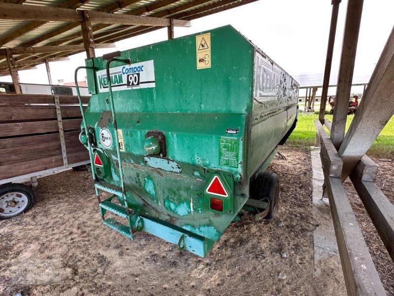 Futterverteilwagen des Typs Keenan Compac 90, Gebrauchtmaschine in Prenzlau (Bild 4)