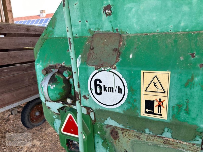 Futterverteilwagen van het type Keenan Compac 90, Gebrauchtmaschine in Prenzlau (Foto 16)