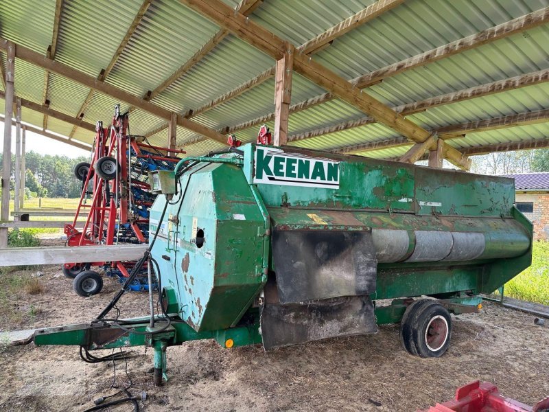 Futterverteilwagen des Typs Keenan Compac 90, Gebrauchtmaschine in Prenzlau (Bild 1)