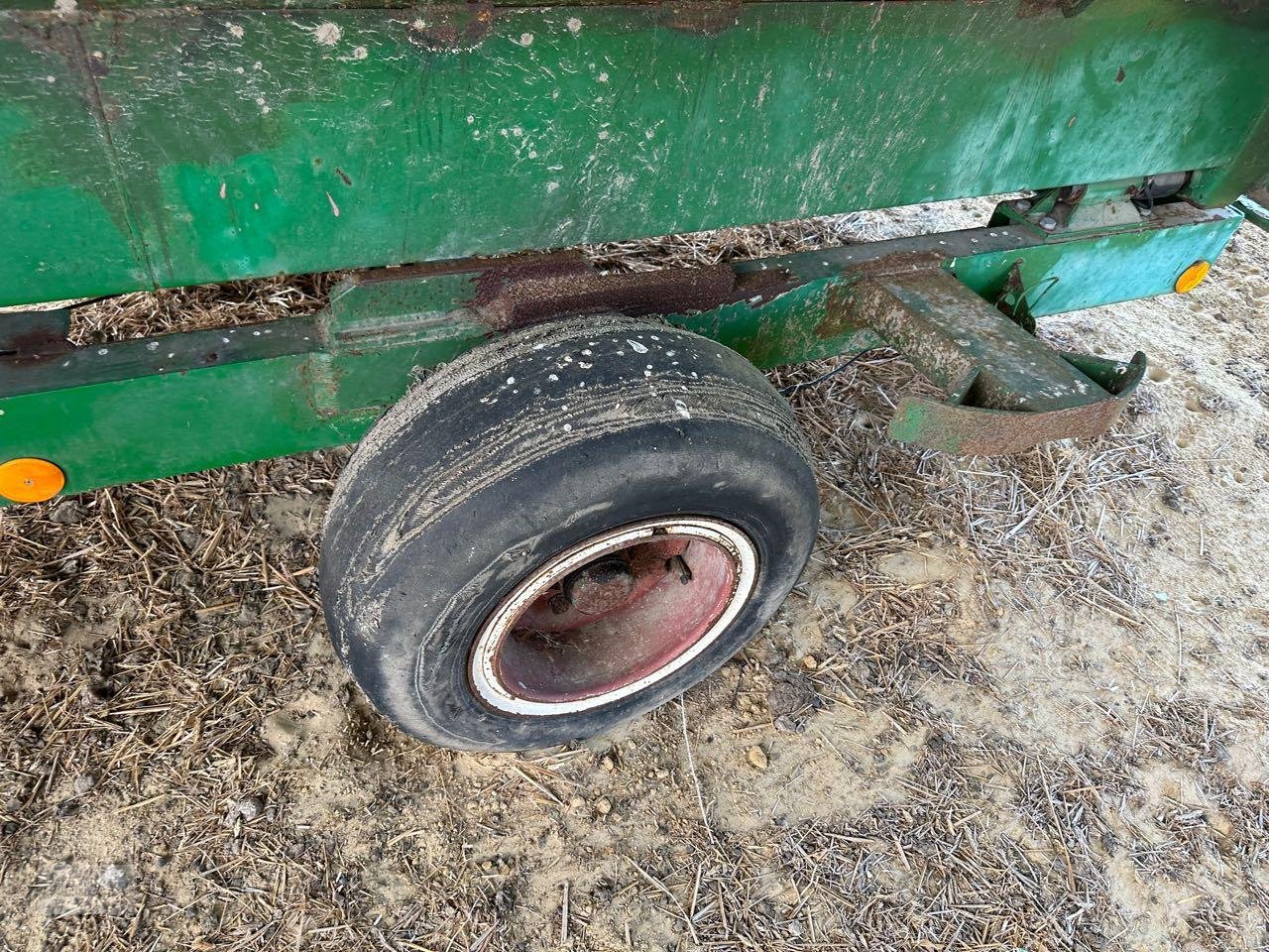 Futterverteilwagen tip Keenan Compac 90, Gebrauchtmaschine in Prenzlau (Poză 10)