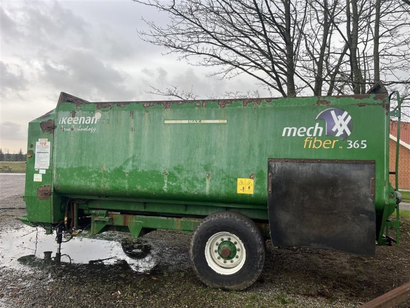 Futterverteilwagen a típus Keenan Mech Fiber 365, Gebrauchtmaschine ekkor: Vejle (Kép 1)