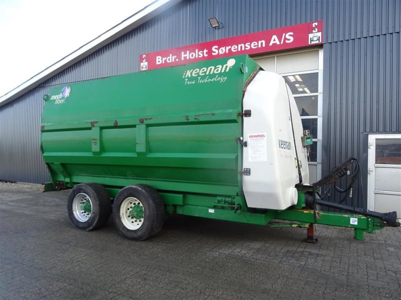 Futterverteilwagen of the type Keenan MF-380, Gebrauchtmaschine in Ribe